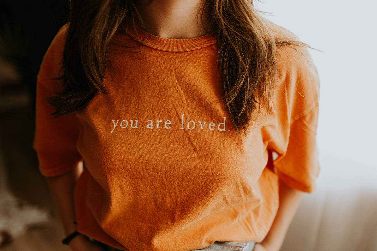 You Are Loved Tee