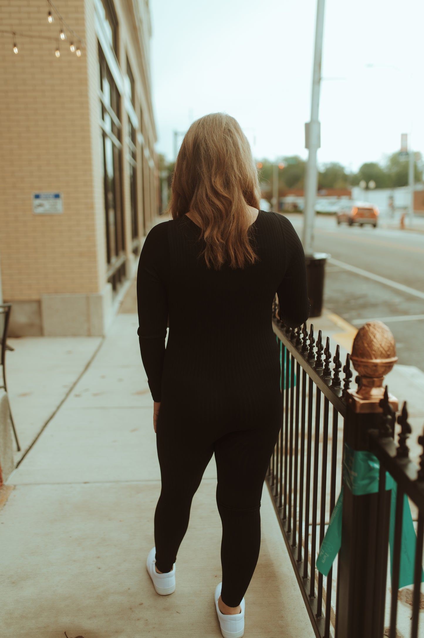 Ribbed Body Suit