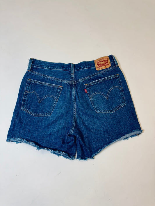 Non Distressed Levi Shorts - Thrift