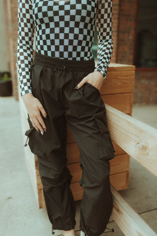 Cargo Pants - Black