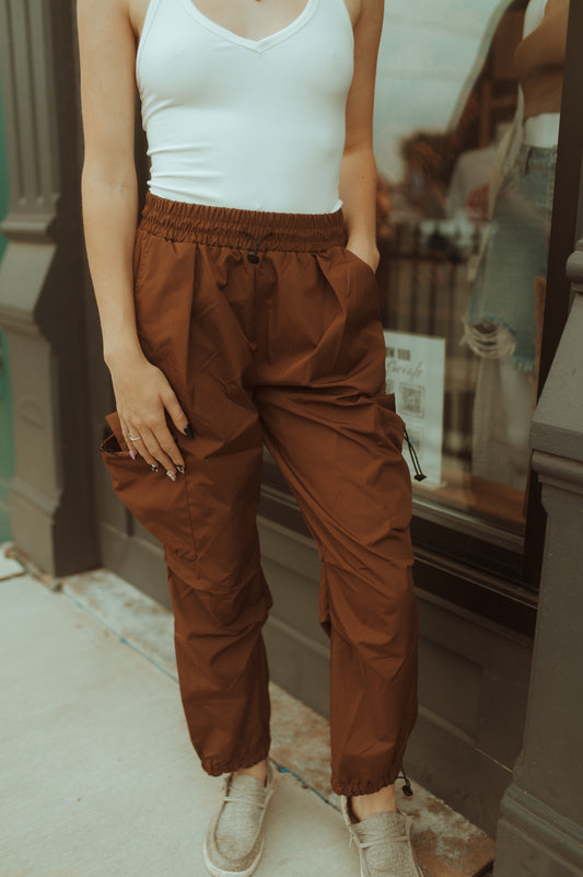 Cargo Pants - Brown