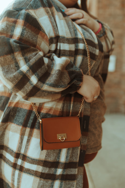 Crossbody - Camel