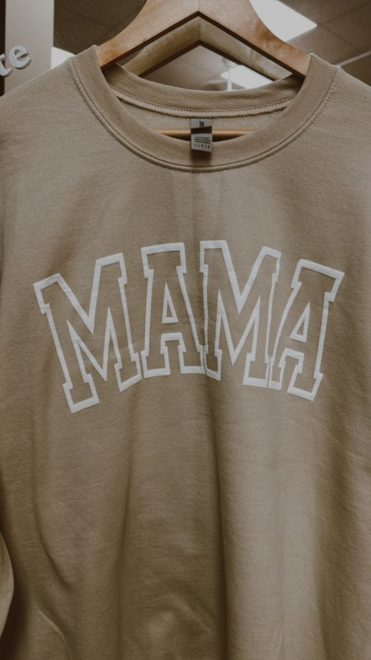 Mama Puff Graphic Sweatshirt