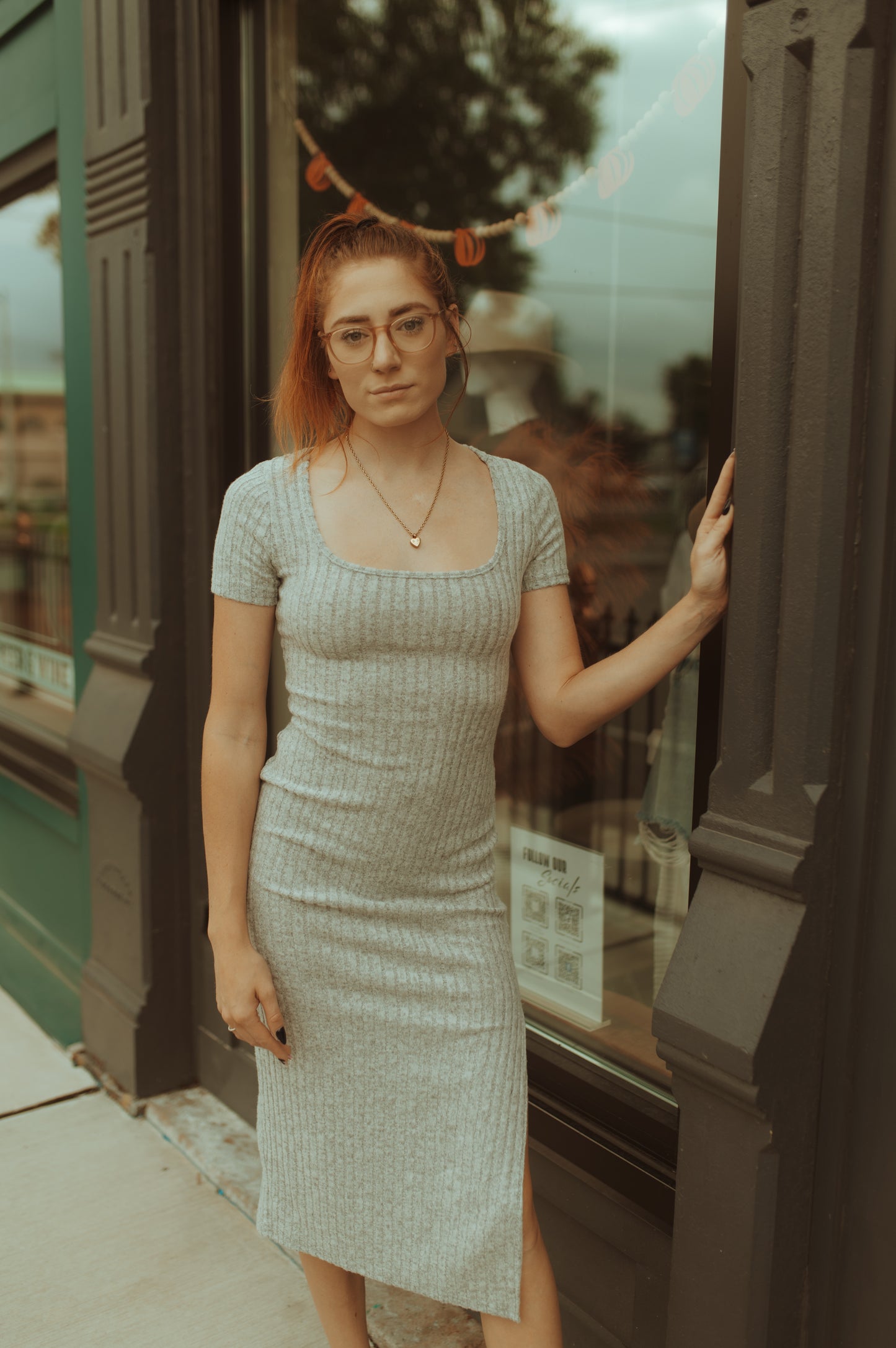 Jo Ribbed Dress