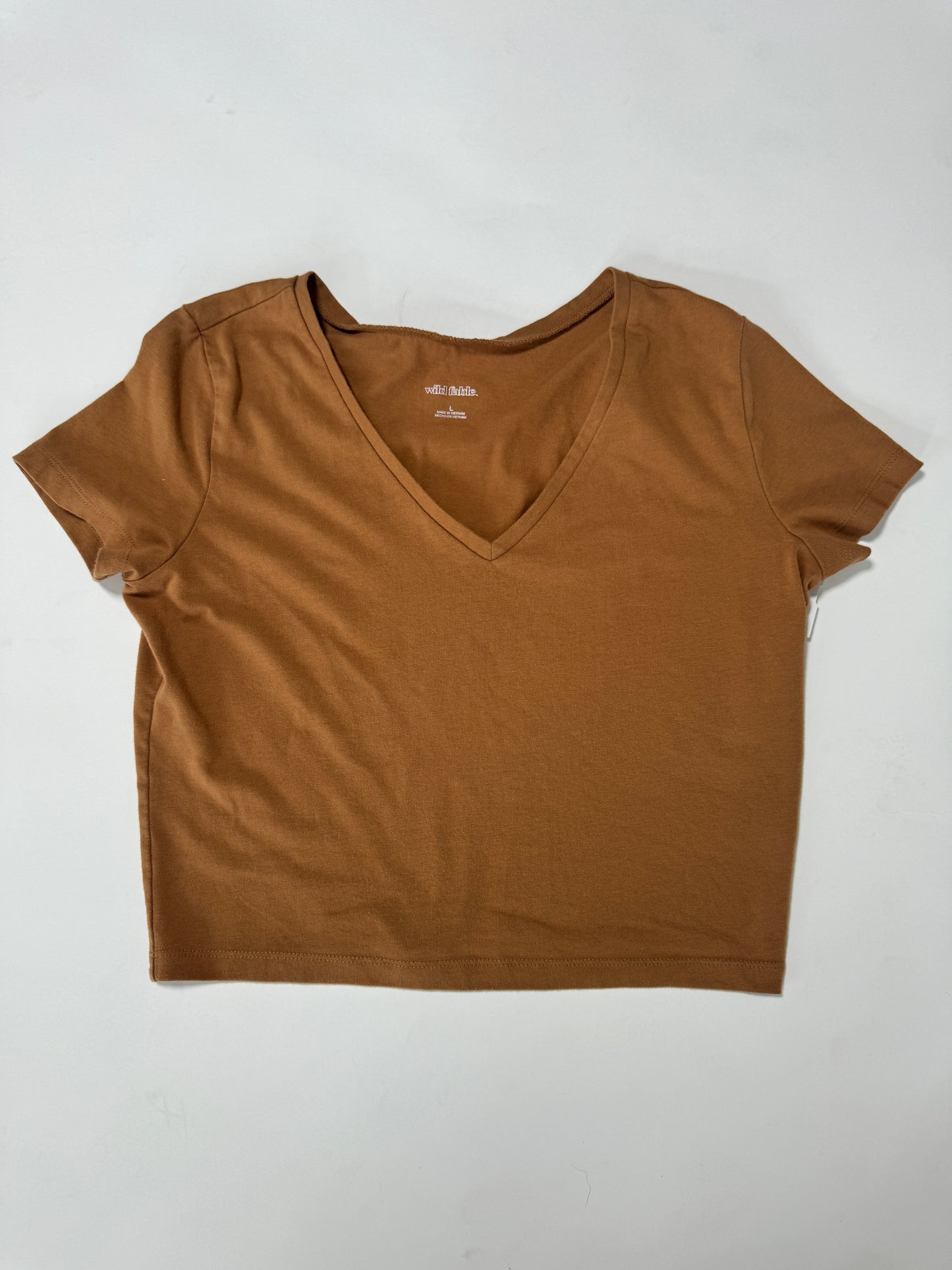 V Neck Tee - Thrift