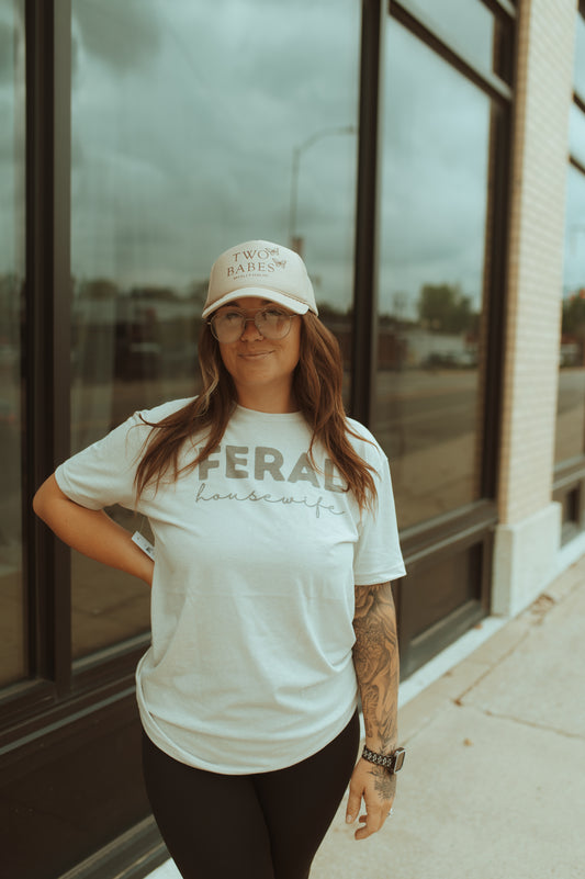 Feral Housewife Tee