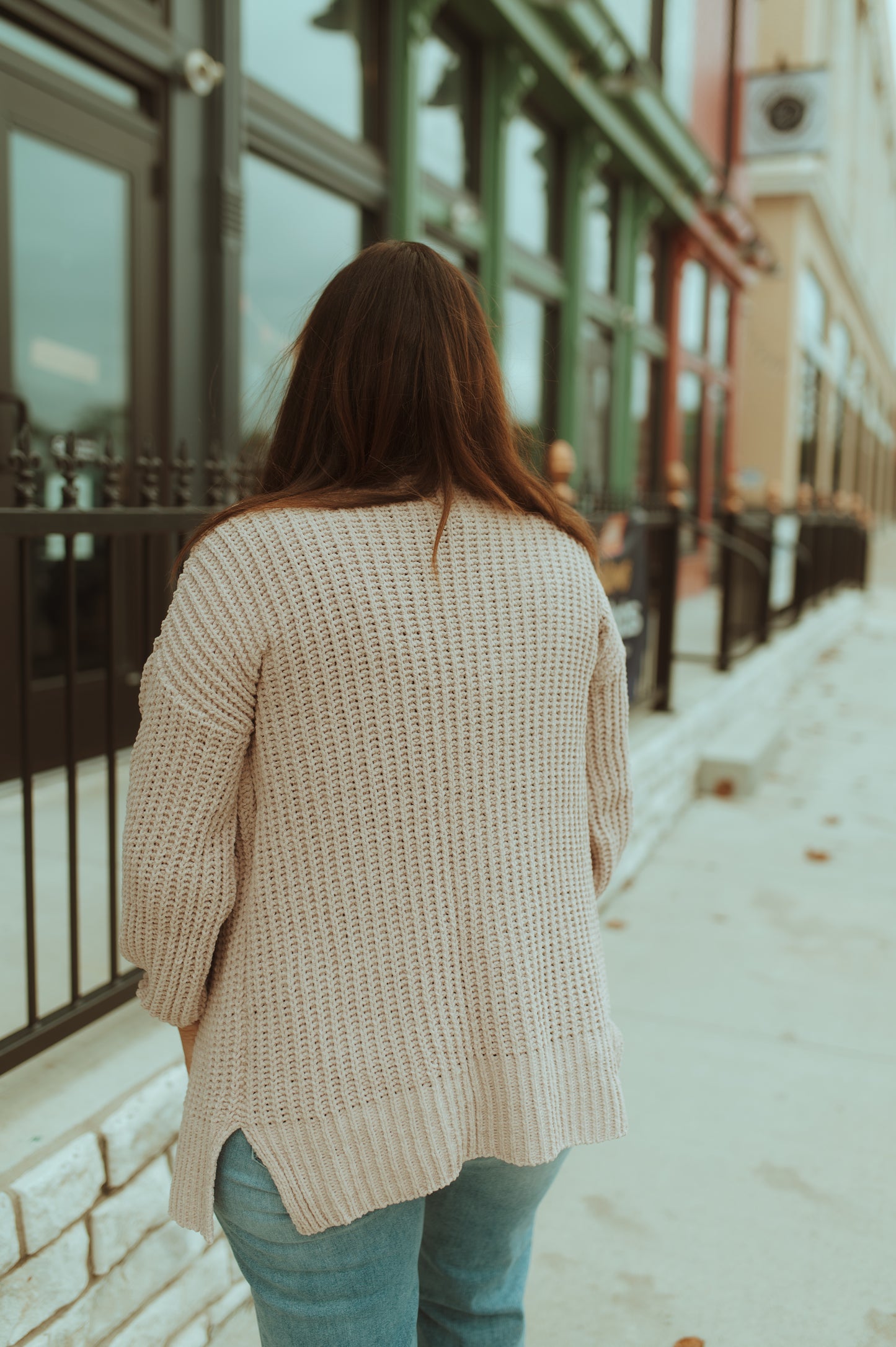 Blush Knit Cardigan