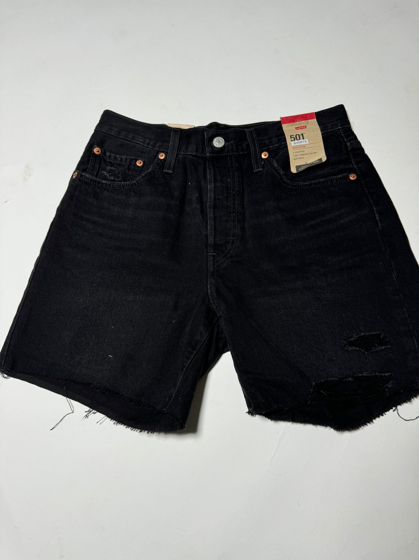 NWT Black Levi Shorts - Thrift