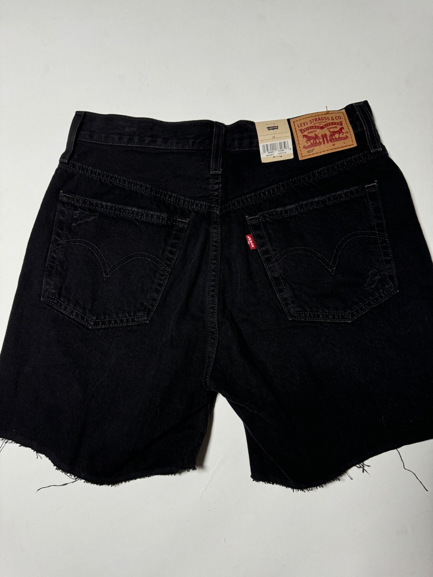 NWT Black Levi Shorts - Thrift