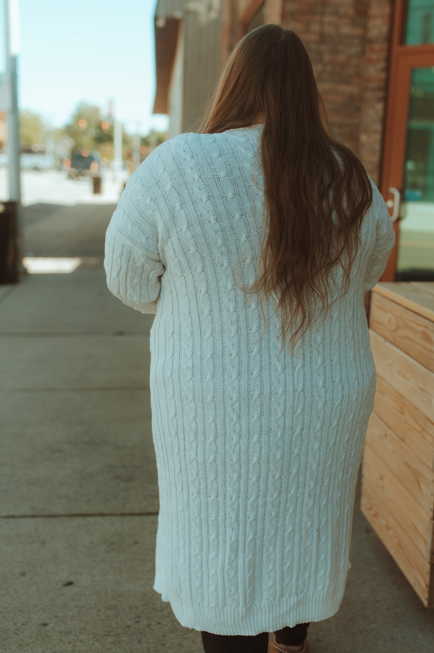 Knitted Cardigan