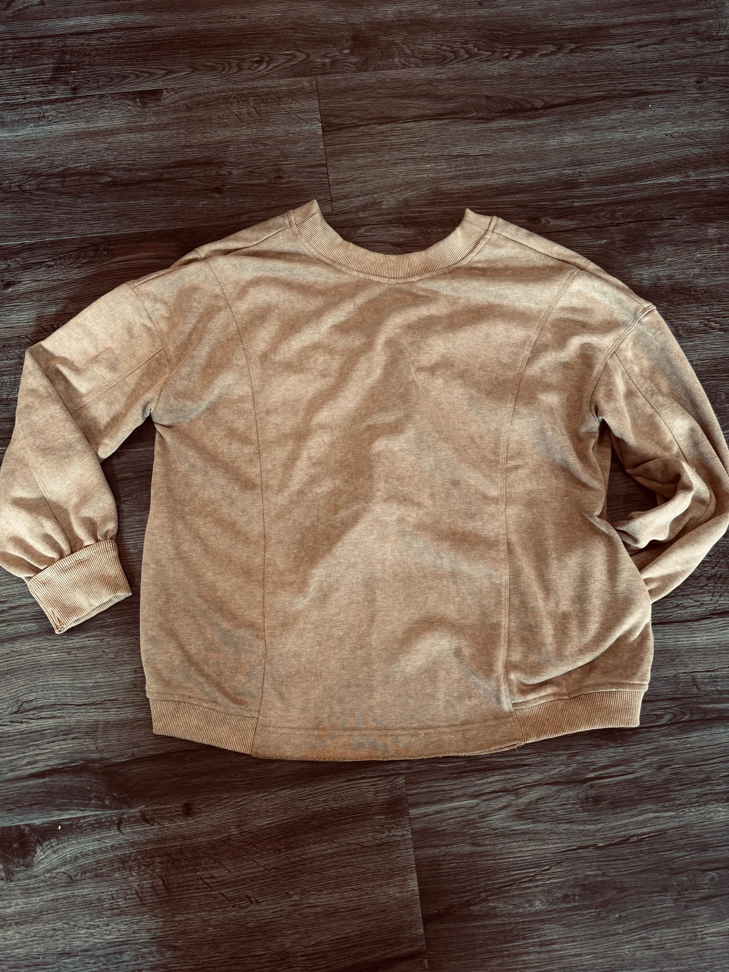 Pullover Crossback Sweater