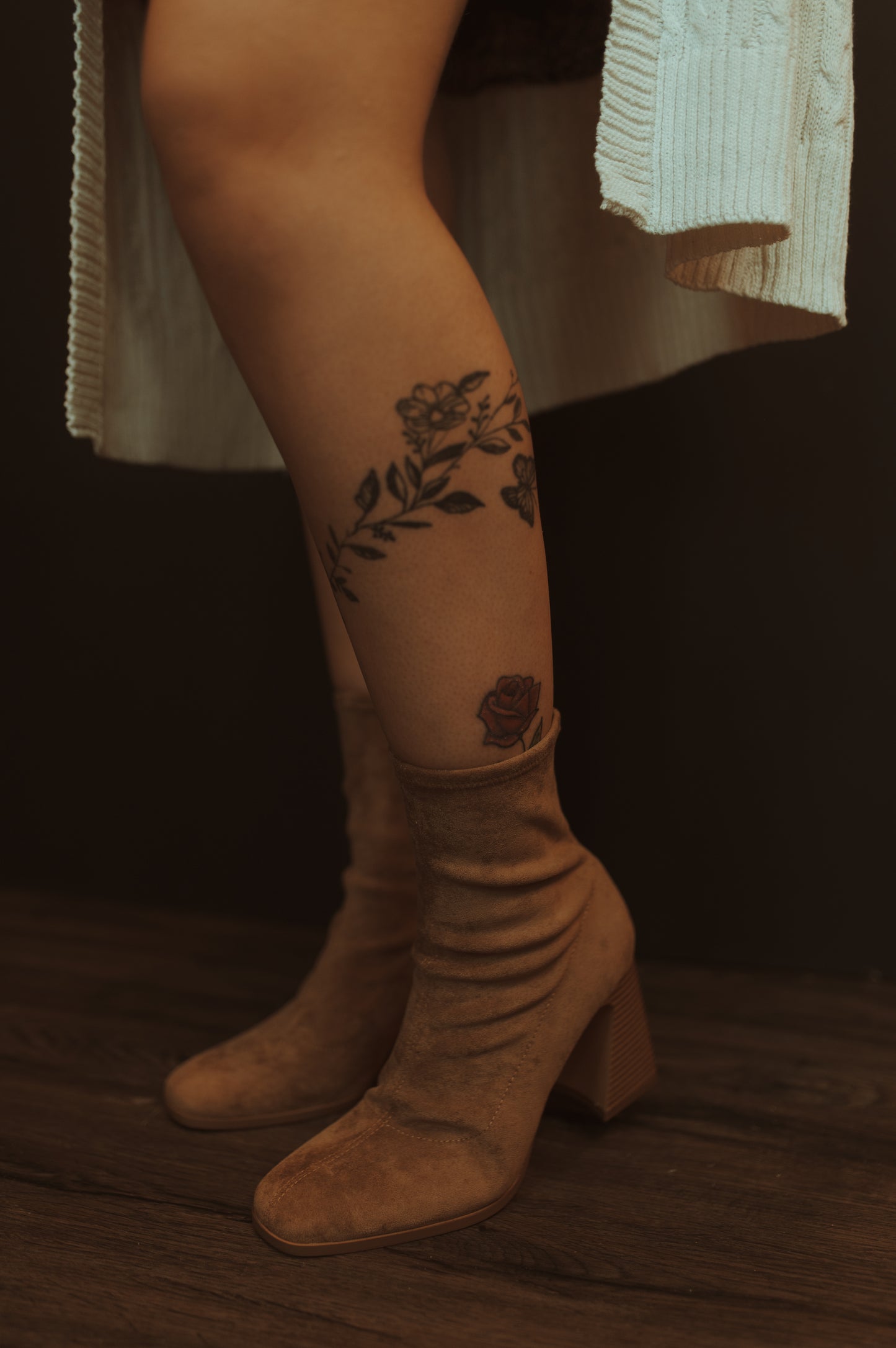 Marley Booties - Taupe