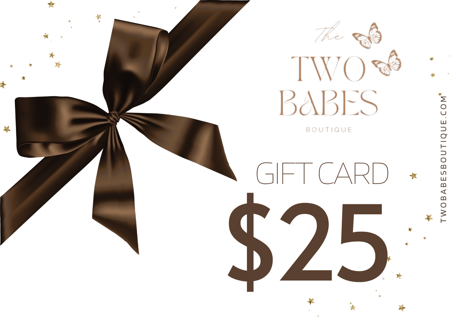 $25 Gift Card