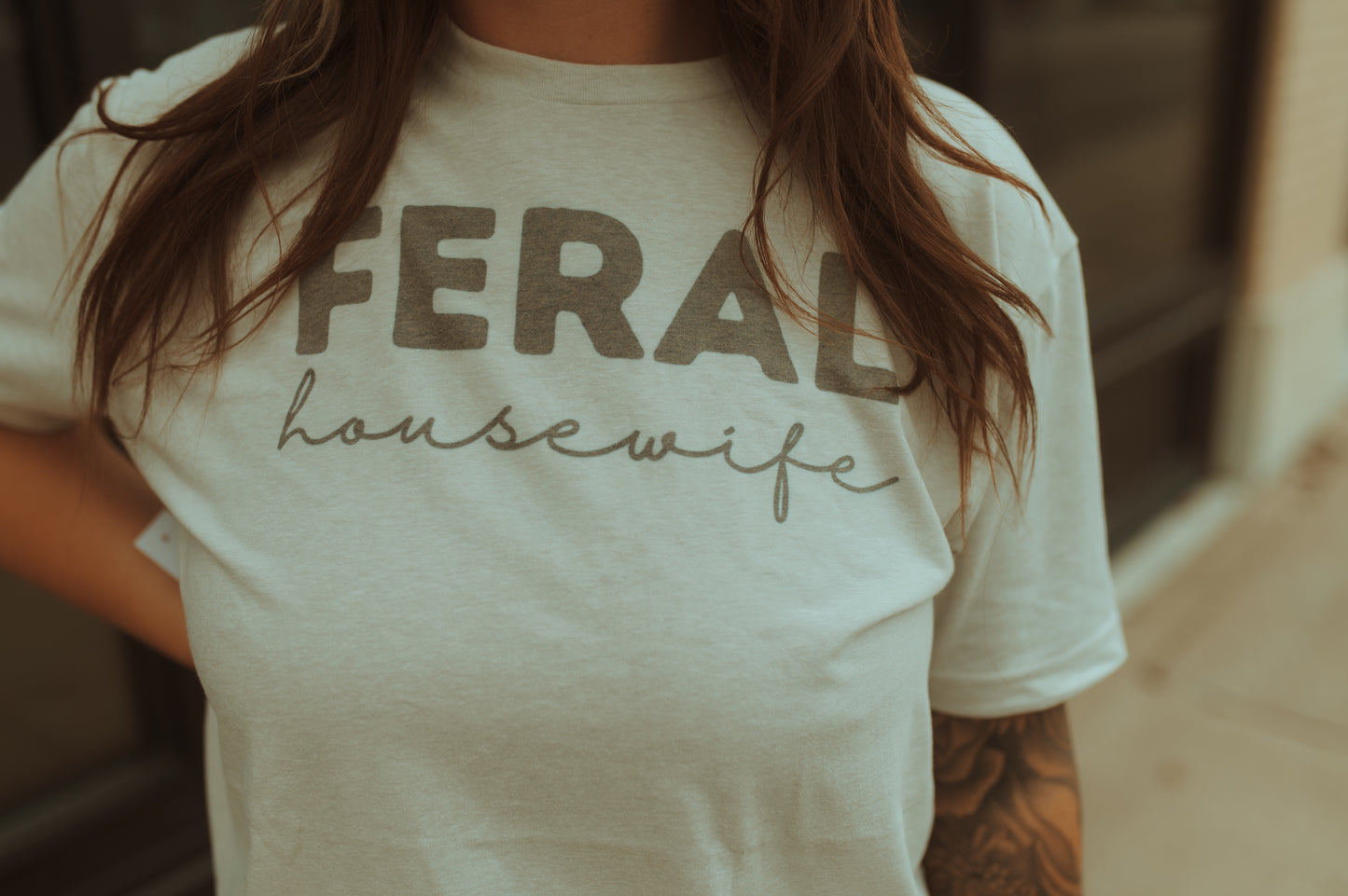 Feral Housewife Tee