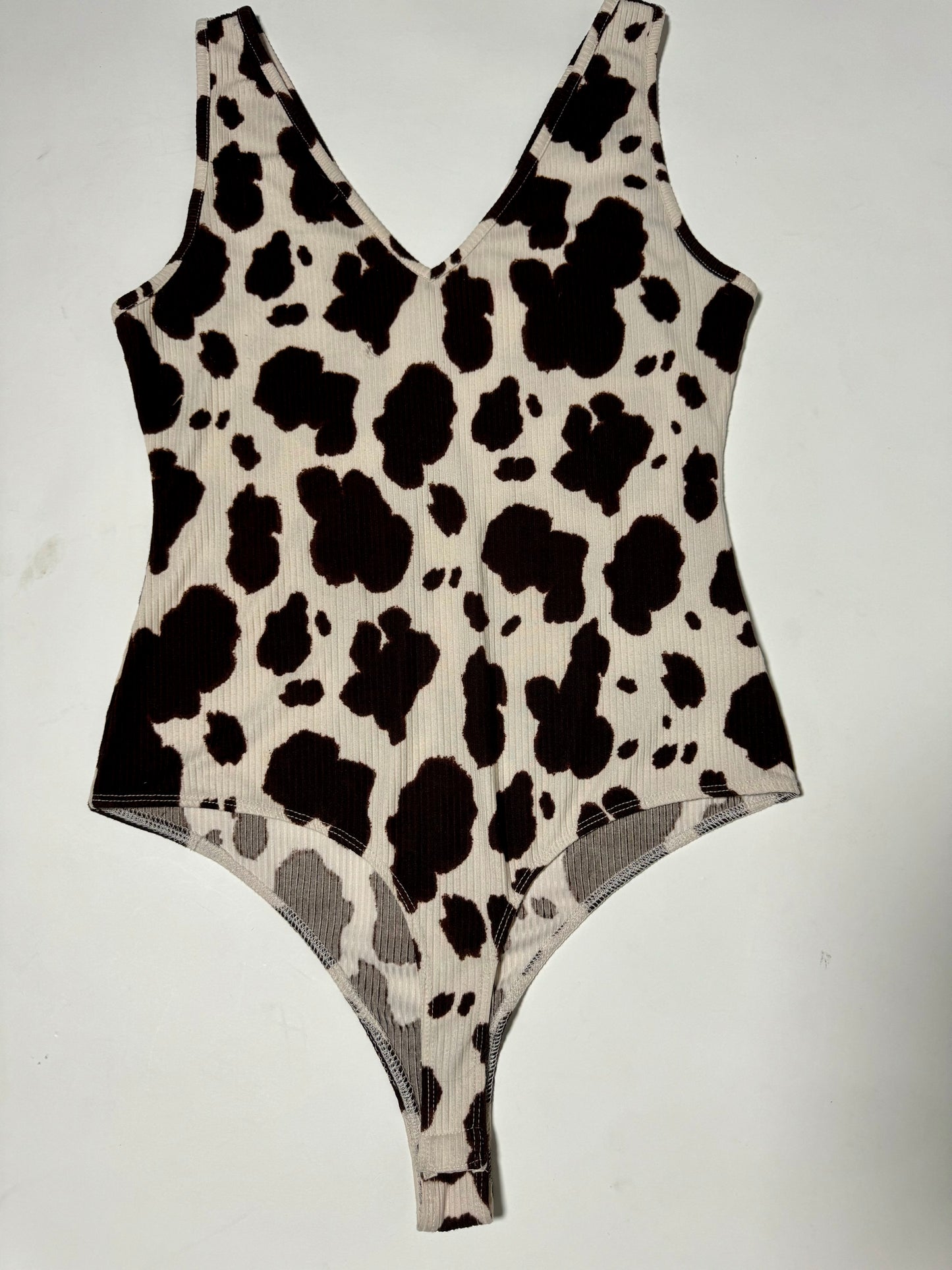 Cowprint Bodysuit - Thrift