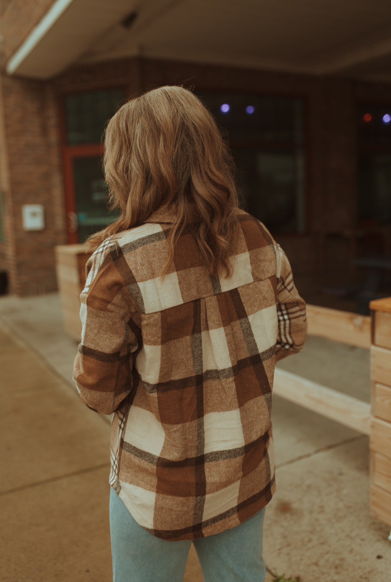 Rose Flannel