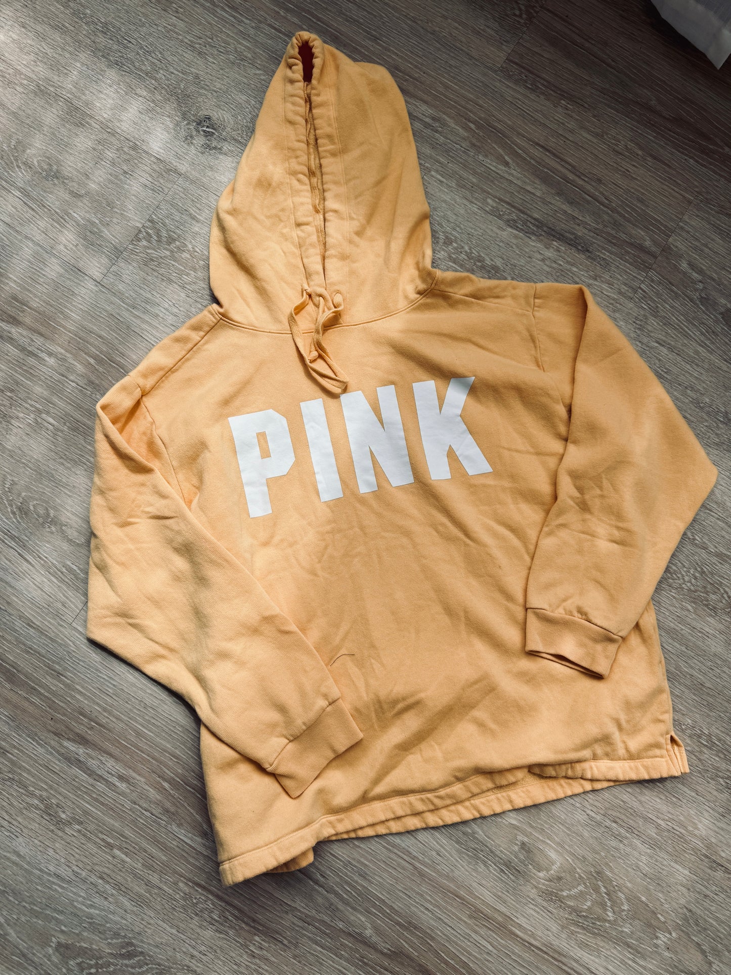 PINK Hooded Sweatshirt - Thrift