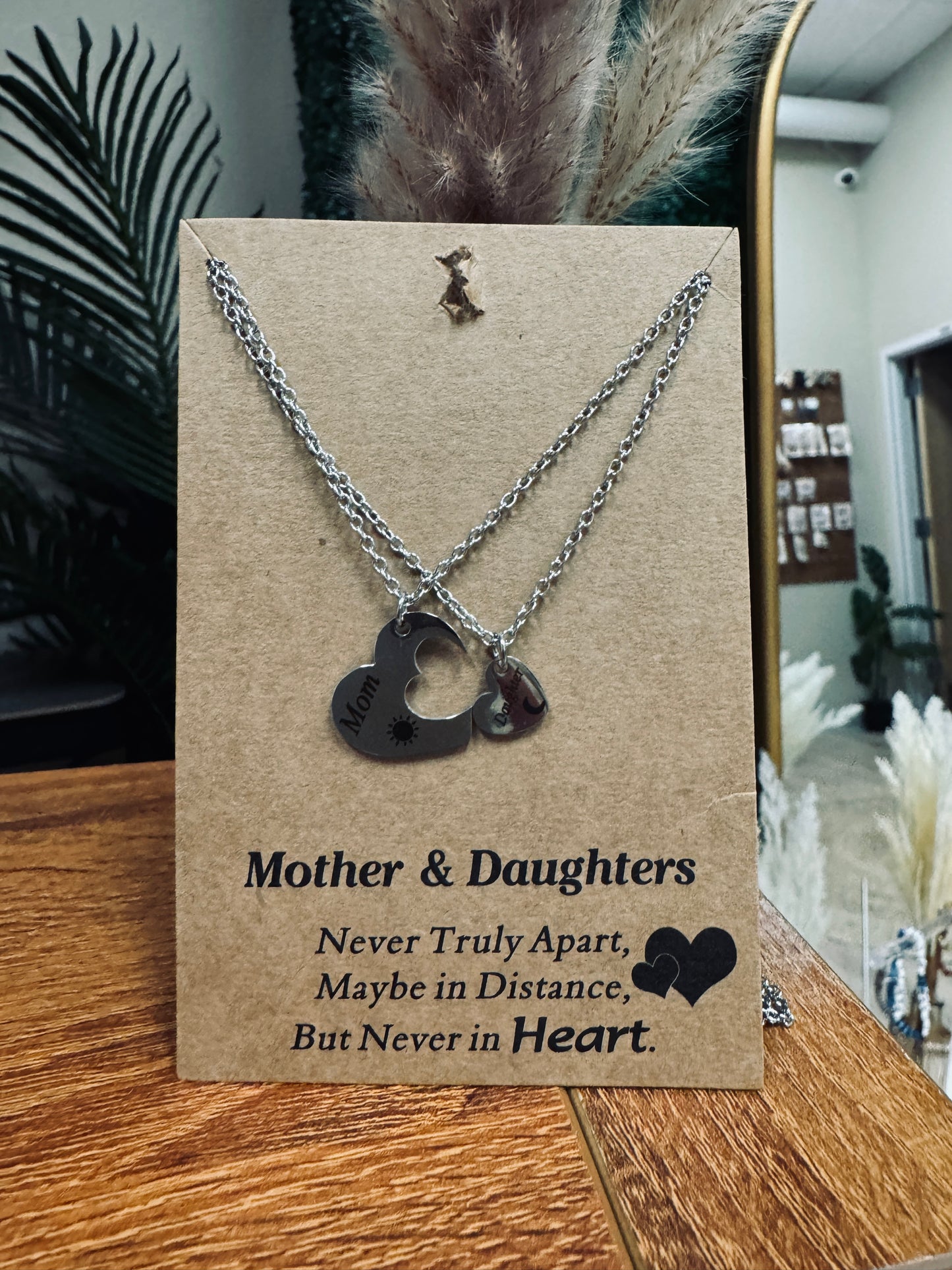 Mother Daughter Necklace