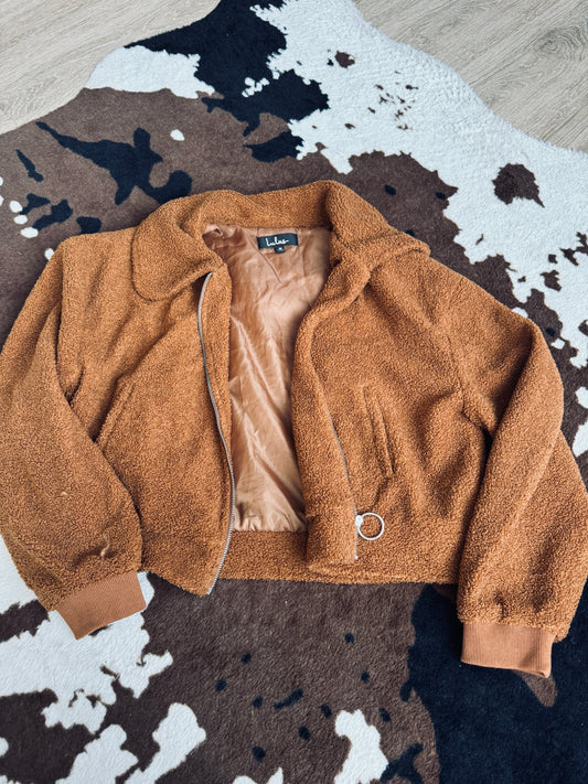 Sherpa Jacket - Thrift