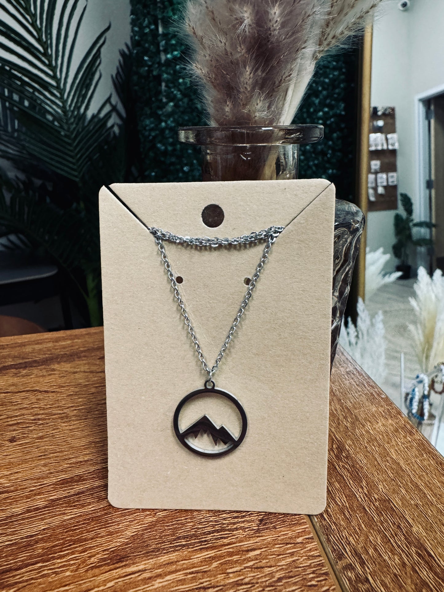 Silver Mountain Necklace