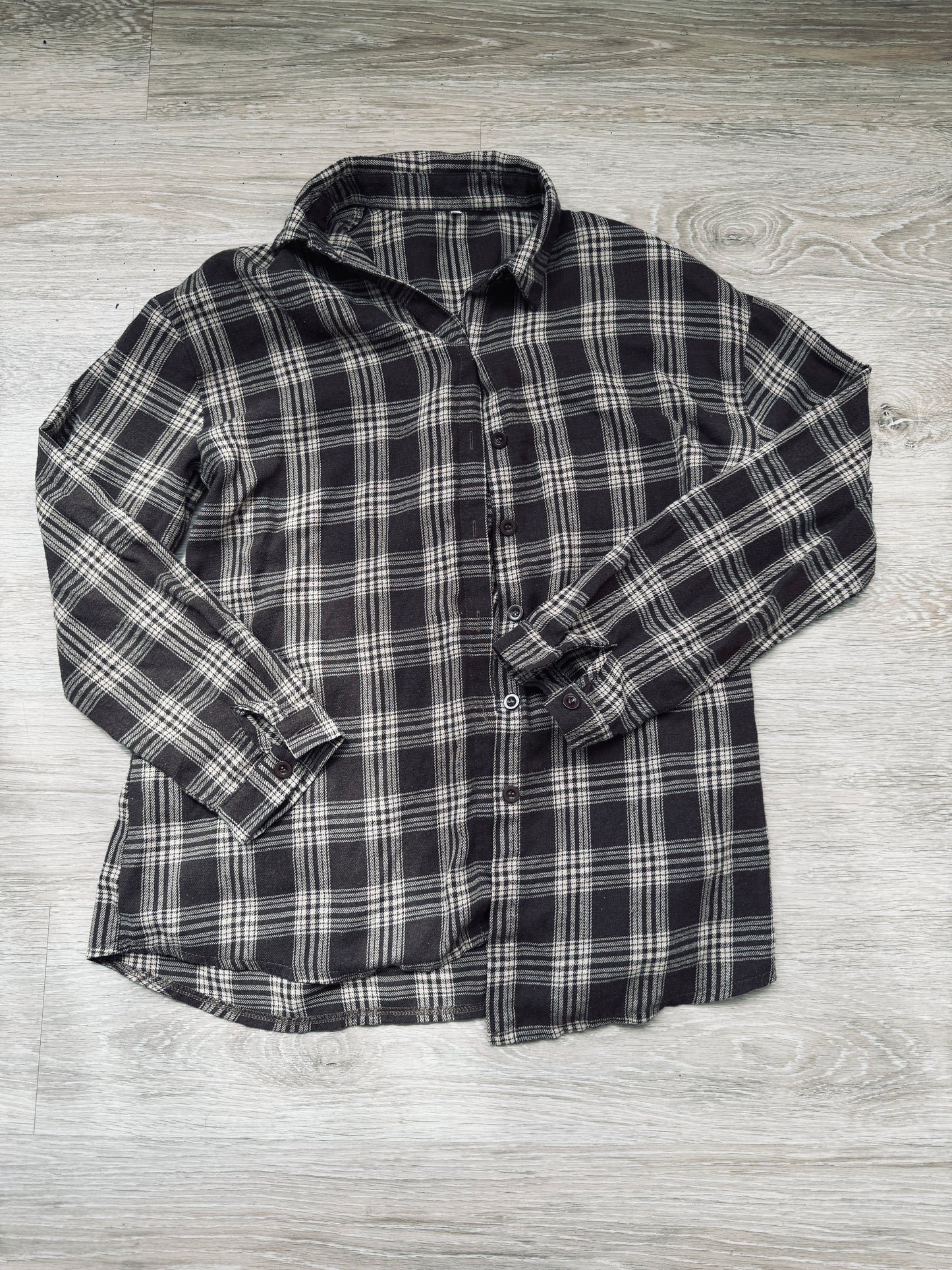 Plaid Flannel - Thrift