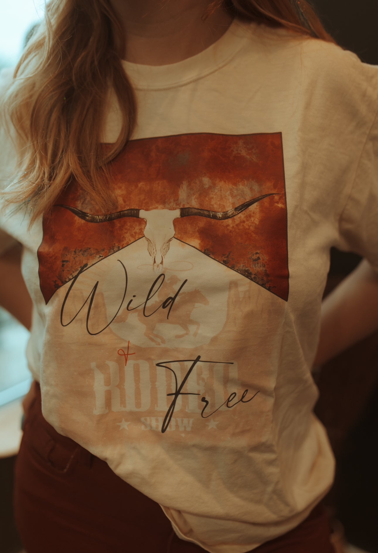 Wild + Free Tee