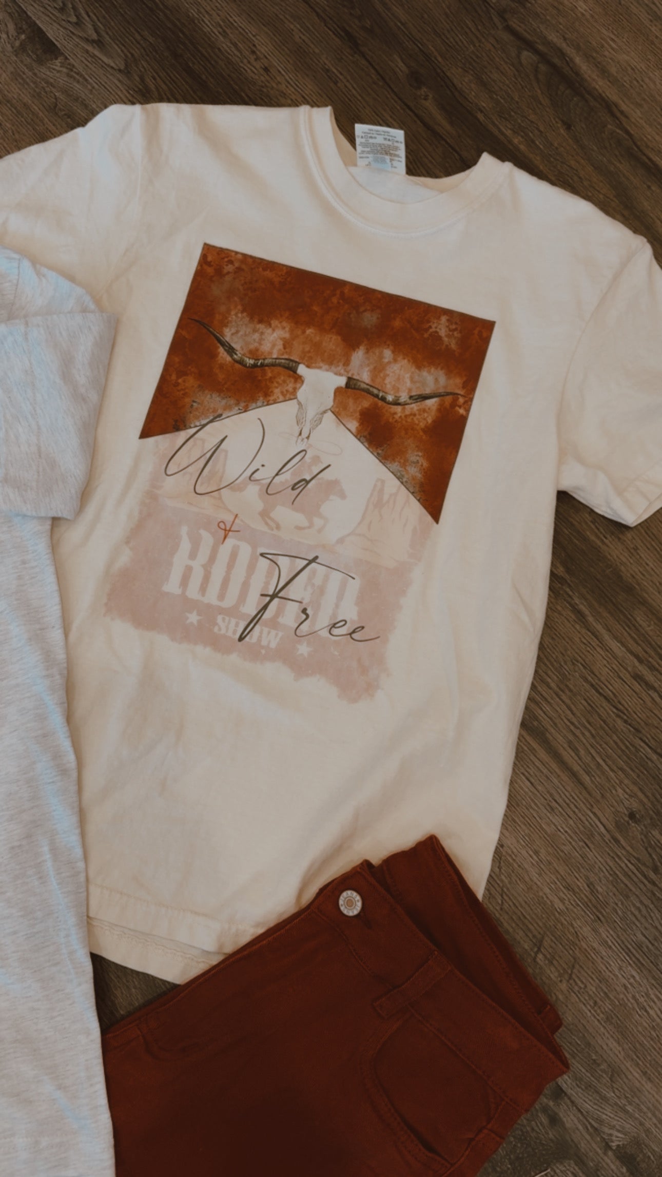 Wild + Free Tee