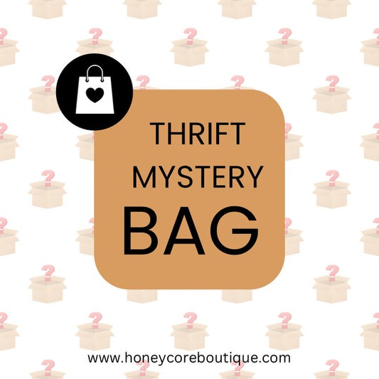 *Personalized Mystery Thrift Bag