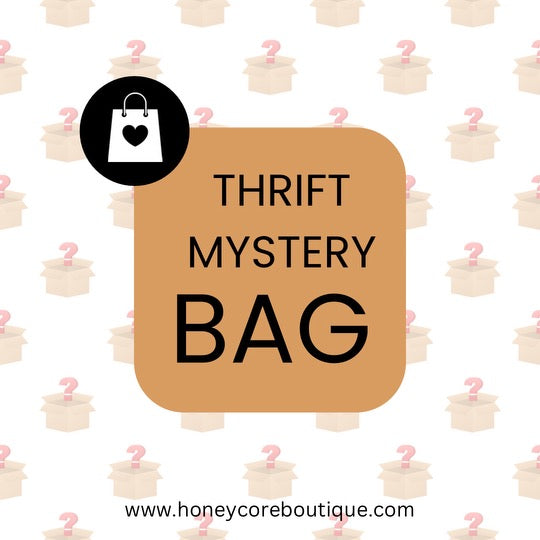 Personalized Mystery Thrift Bag