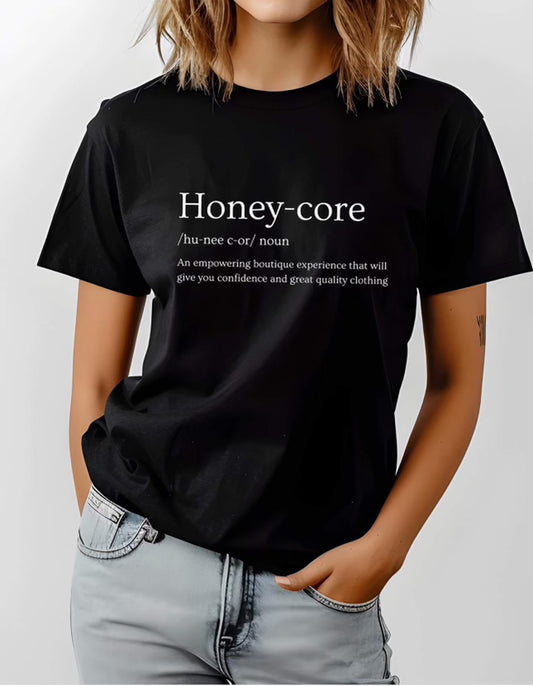 Honey-core Merch Tee