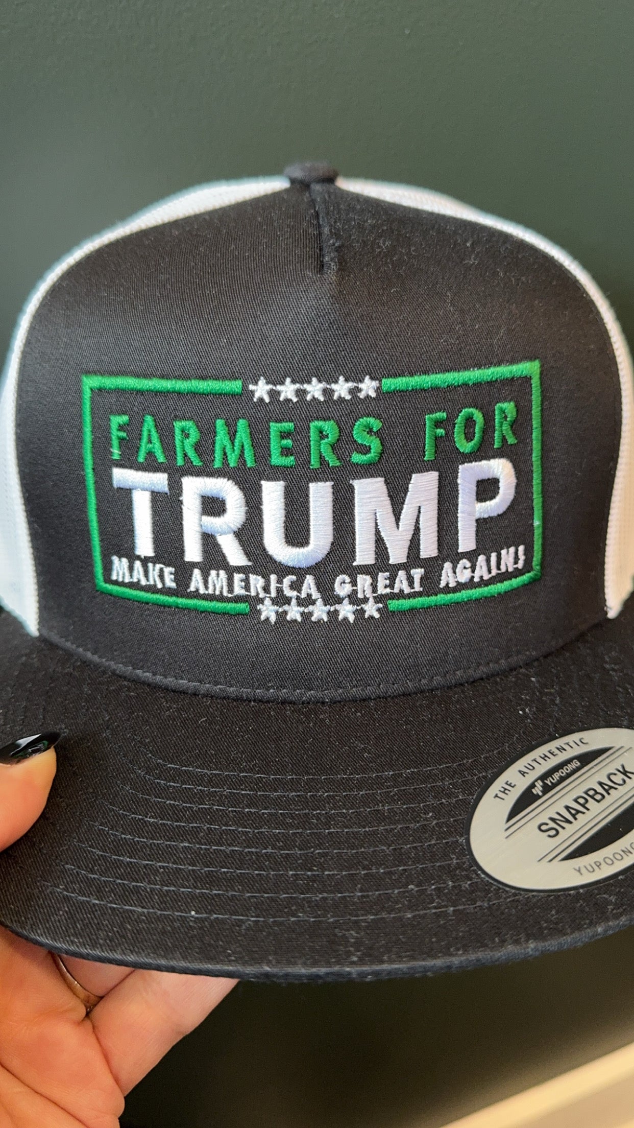 Farmers for Trump Hat