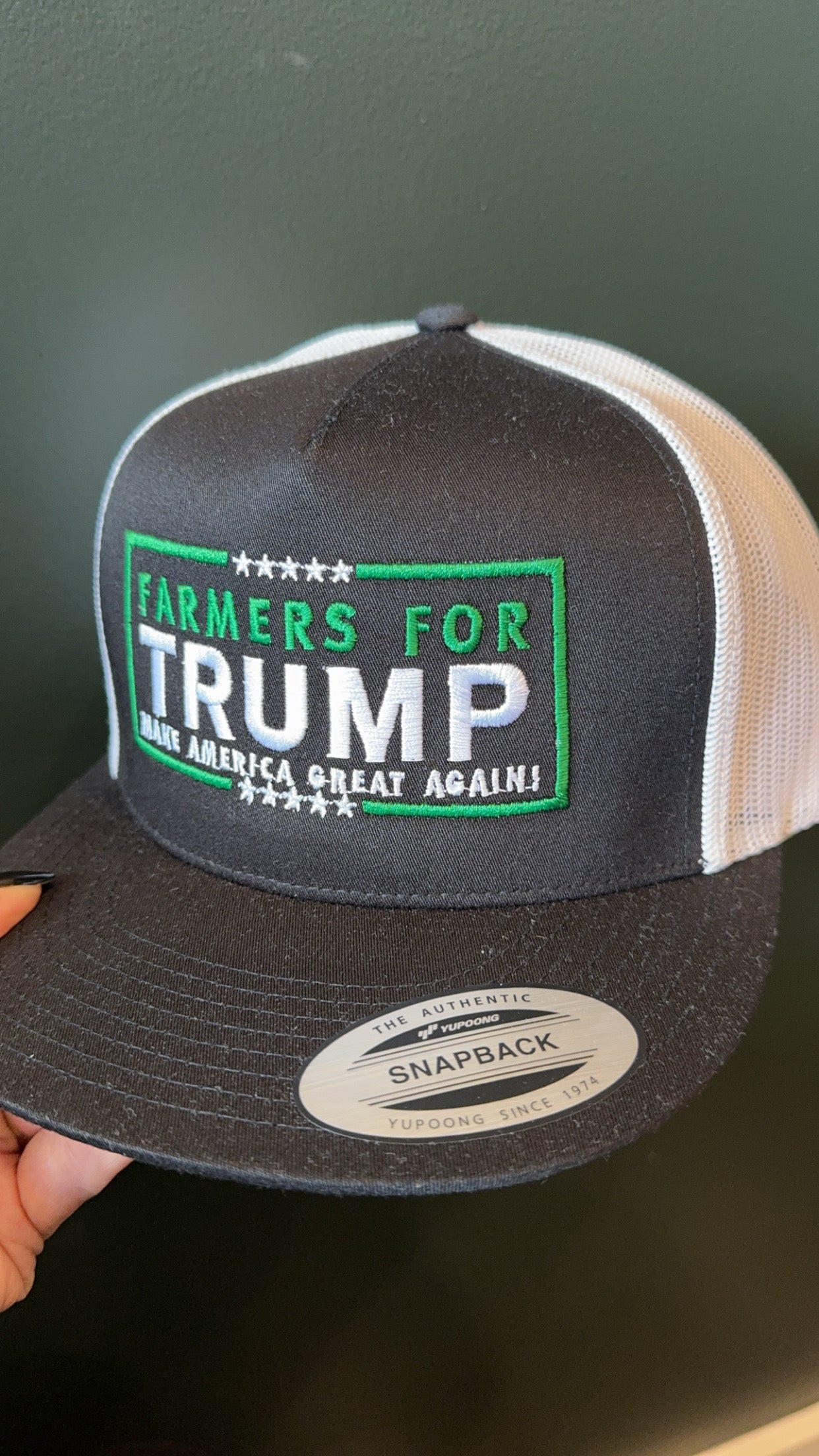 Farmers for Trump Hat