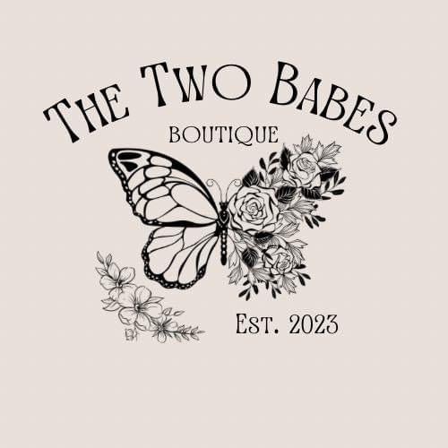 The Two Babes Butterfly Graphic Tee - Two Babes Merch